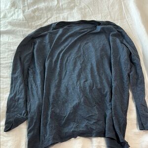 Lululemon heathered navy back in action size 8